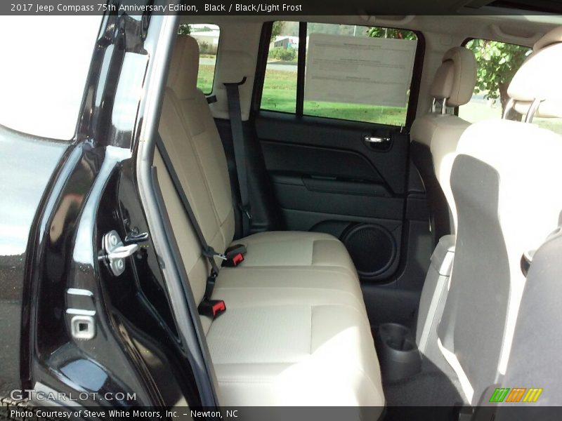 Rear Seat of 2017 Compass 75th Anniversary Edition