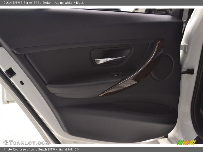 Alpine White / Black 2014 BMW 3 Series 328d Sedan