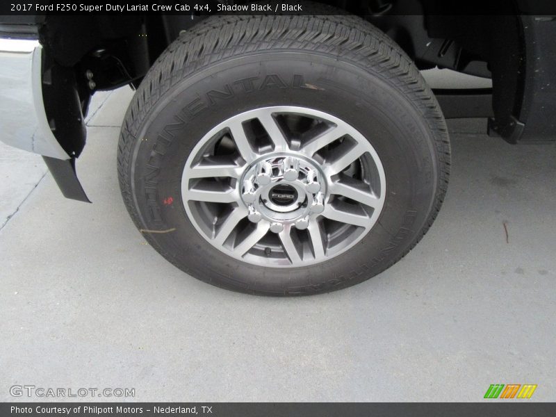  2017 F250 Super Duty Lariat Crew Cab 4x4 Wheel