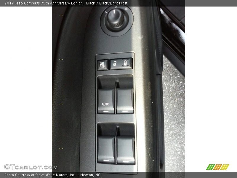 Controls of 2017 Compass 75th Anniversary Edition