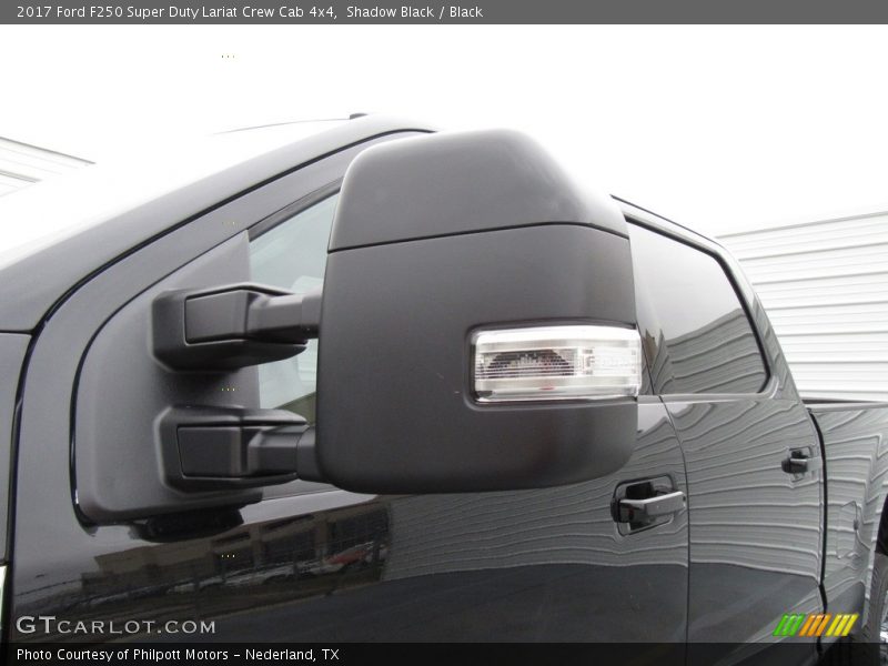Shadow Black / Black 2017 Ford F250 Super Duty Lariat Crew Cab 4x4