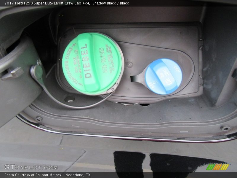 Shadow Black / Black 2017 Ford F250 Super Duty Lariat Crew Cab 4x4