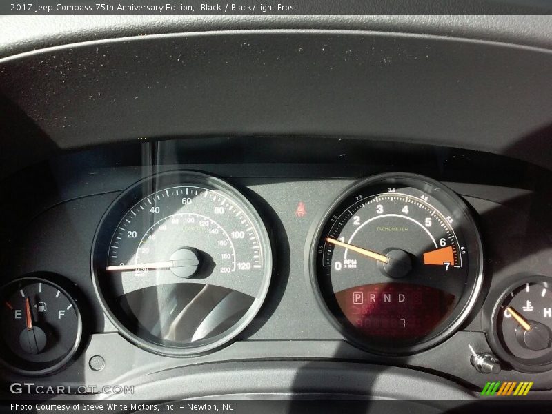  2017 Compass 75th Anniversary Edition 75th Anniversary Edition Gauges