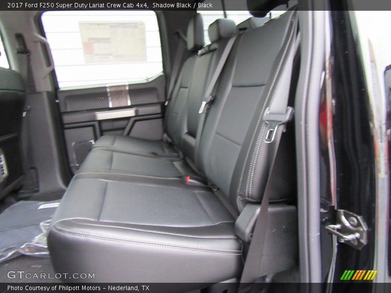 Shadow Black / Black 2017 Ford F250 Super Duty Lariat Crew Cab 4x4