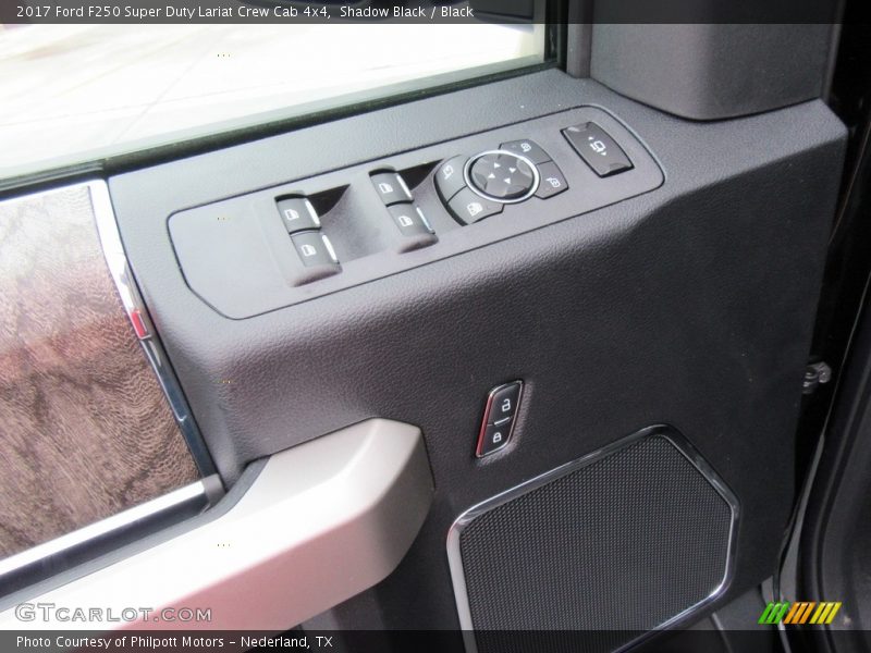Shadow Black / Black 2017 Ford F250 Super Duty Lariat Crew Cab 4x4