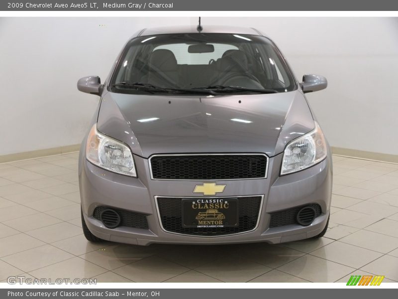 Medium Gray / Charcoal 2009 Chevrolet Aveo Aveo5 LT