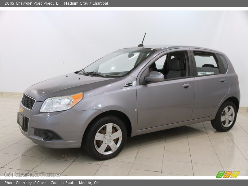 Medium Gray / Charcoal 2009 Chevrolet Aveo Aveo5 LT