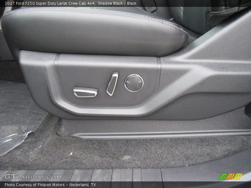 Shadow Black / Black 2017 Ford F250 Super Duty Lariat Crew Cab 4x4