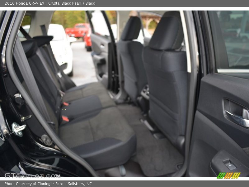 Crystal Black Pearl / Black 2016 Honda CR-V EX