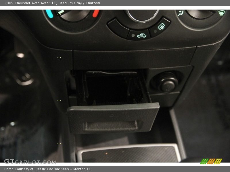 Medium Gray / Charcoal 2009 Chevrolet Aveo Aveo5 LT
