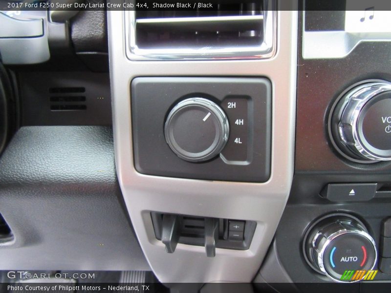 Shadow Black / Black 2017 Ford F250 Super Duty Lariat Crew Cab 4x4