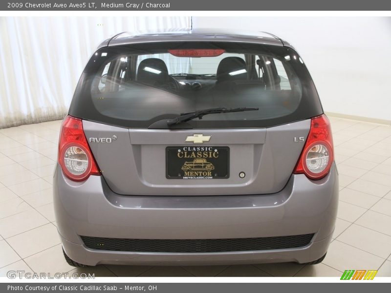 Medium Gray / Charcoal 2009 Chevrolet Aveo Aveo5 LT