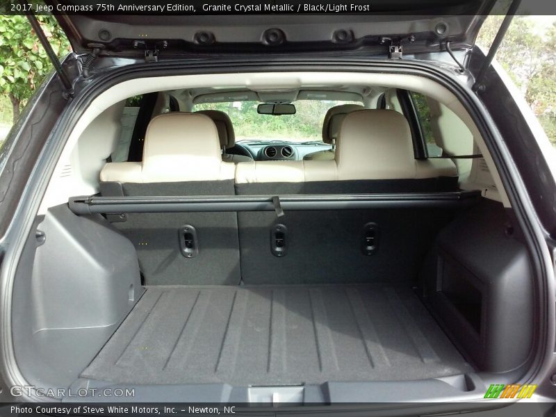  2017 Compass 75th Anniversary Edition Trunk