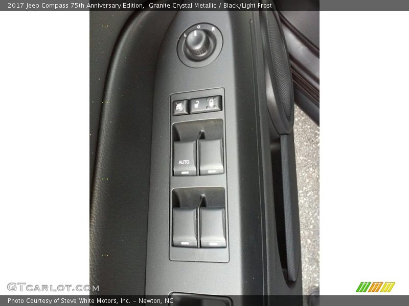 Controls of 2017 Compass 75th Anniversary Edition