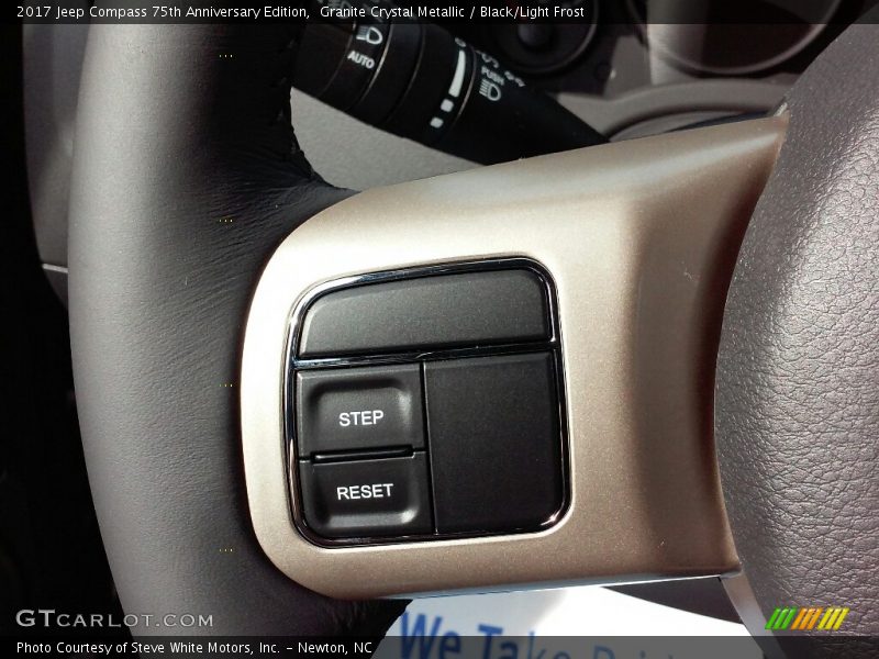 Controls of 2017 Compass 75th Anniversary Edition