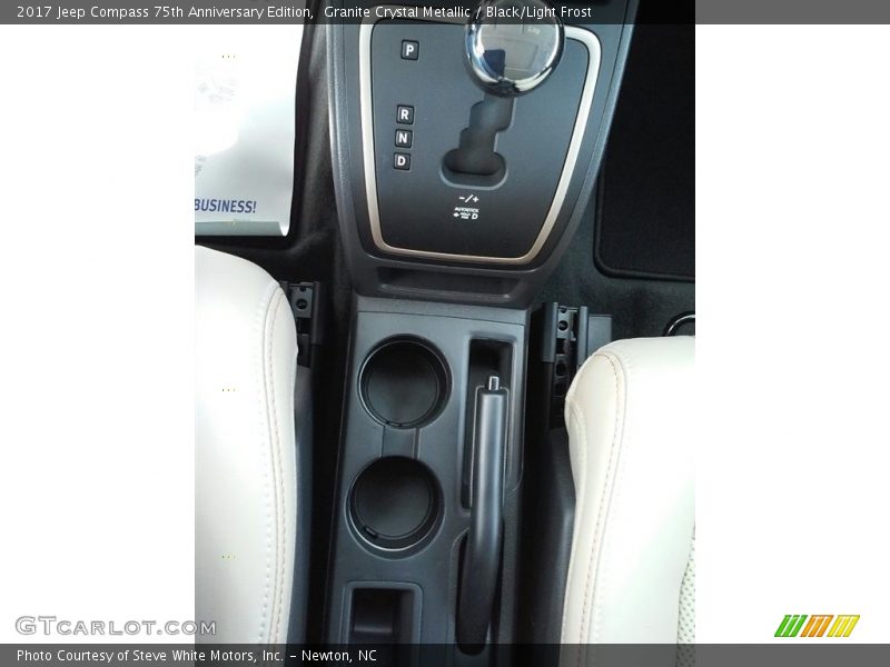  2017 Compass 75th Anniversary Edition 6 Speed Automatic Shifter
