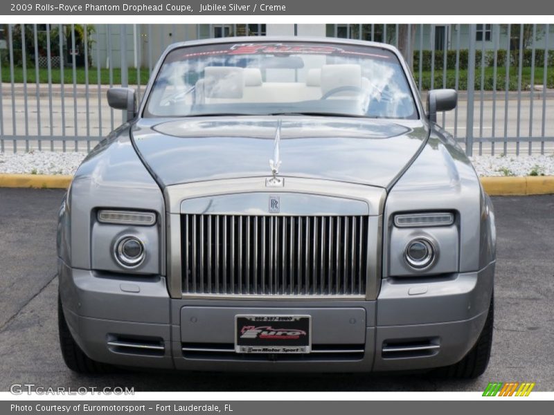 Jubilee Silver / Creme 2009 Rolls-Royce Phantom Drophead Coupe