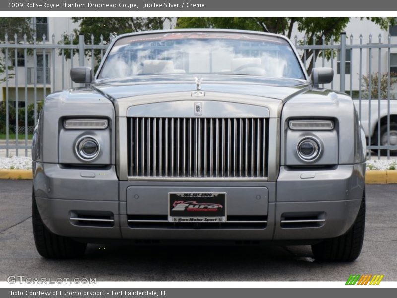 Jubilee Silver / Creme 2009 Rolls-Royce Phantom Drophead Coupe