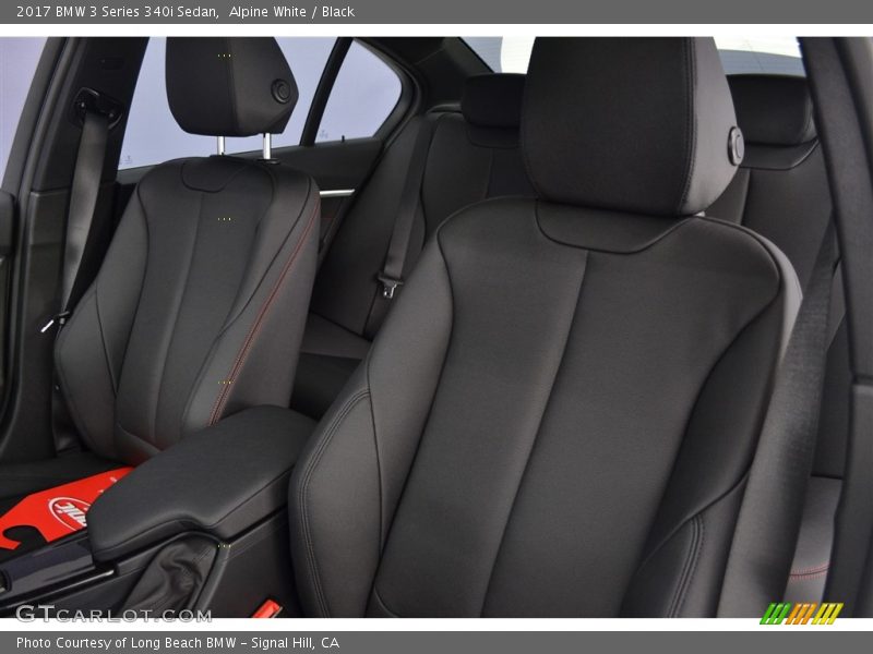 Alpine White / Black 2017 BMW 3 Series 340i Sedan