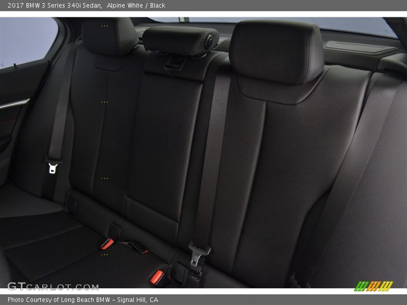 Alpine White / Black 2017 BMW 3 Series 340i Sedan