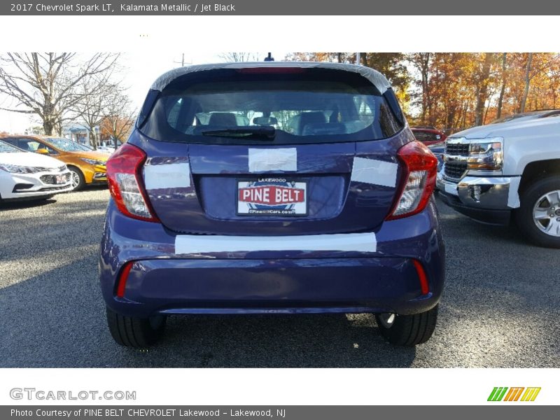 Kalamata Metallic / Jet Black 2017 Chevrolet Spark LT