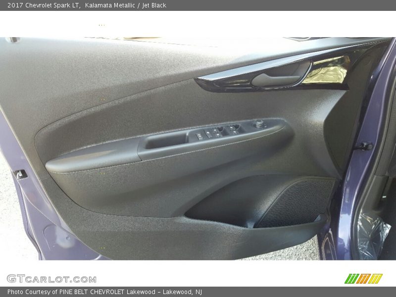 Kalamata Metallic / Jet Black 2017 Chevrolet Spark LT