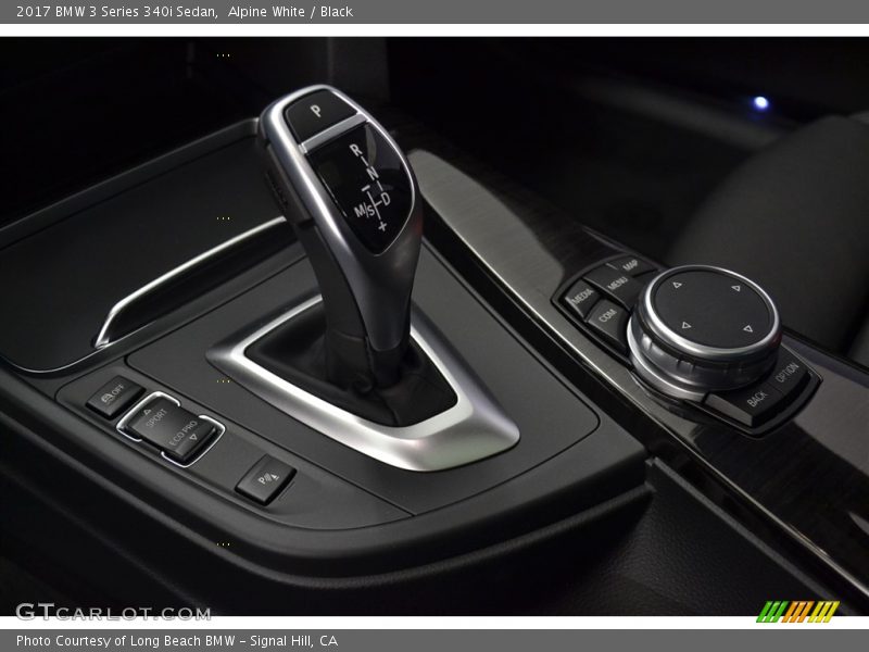 Alpine White / Black 2017 BMW 3 Series 340i Sedan