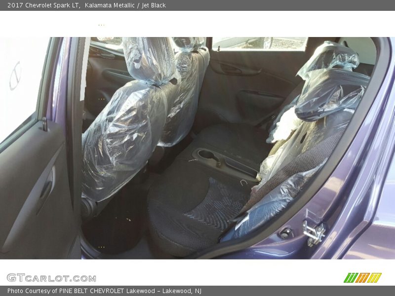 Kalamata Metallic / Jet Black 2017 Chevrolet Spark LT