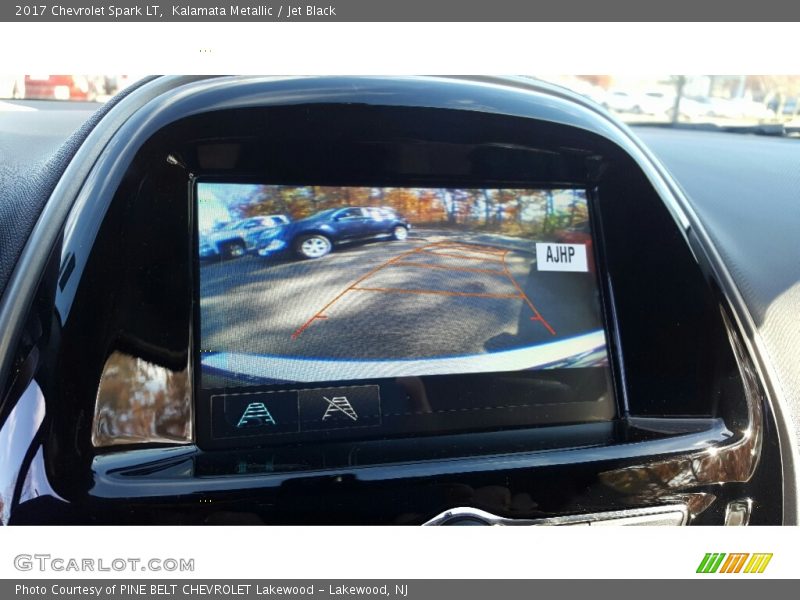 Kalamata Metallic / Jet Black 2017 Chevrolet Spark LT