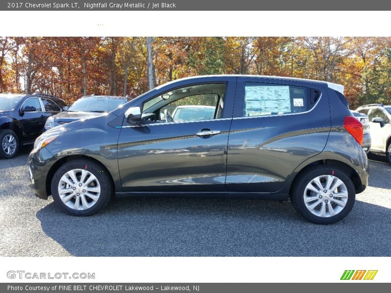  2017 Spark LT Nightfall Gray Metallic