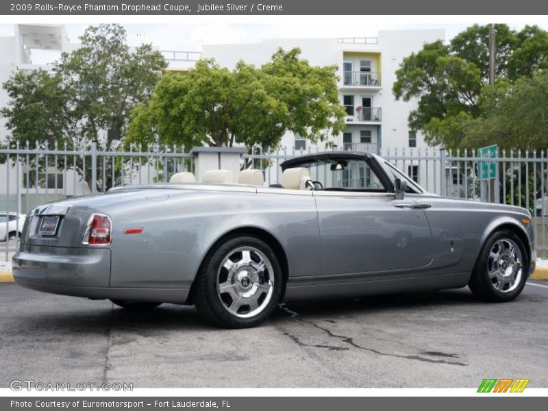 Jubilee Silver / Creme 2009 Rolls-Royce Phantom Drophead Coupe