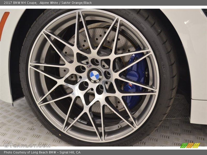  2017 M4 Coupe Wheel