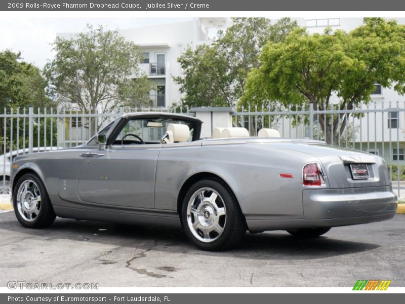 Jubilee Silver / Creme 2009 Rolls-Royce Phantom Drophead Coupe