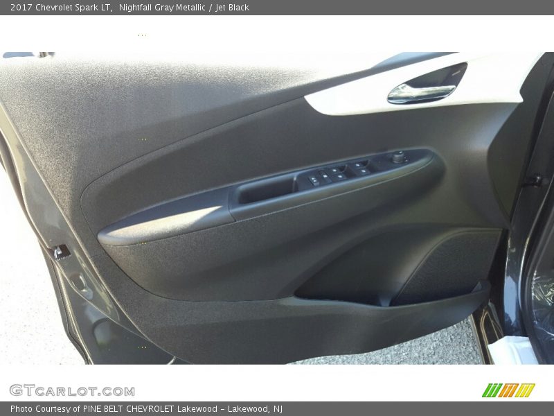 Nightfall Gray Metallic / Jet Black 2017 Chevrolet Spark LT