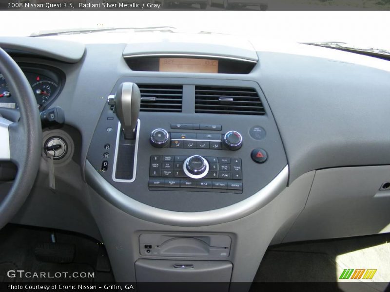 Radiant Silver Metallic / Gray 2008 Nissan Quest 3.5