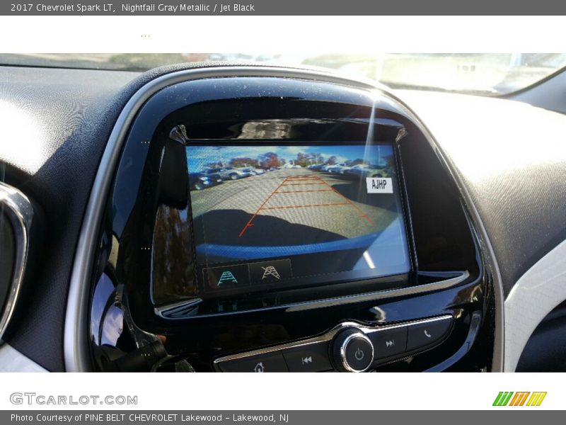 Nightfall Gray Metallic / Jet Black 2017 Chevrolet Spark LT