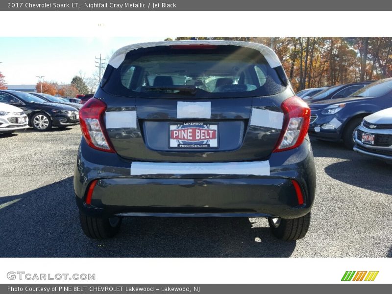 Nightfall Gray Metallic / Jet Black 2017 Chevrolet Spark LT
