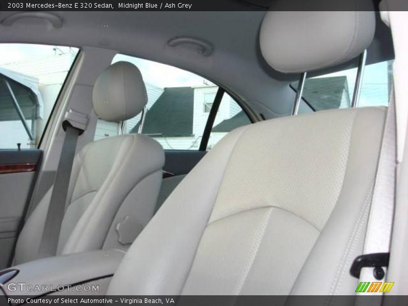 Midnight Blue / Ash Grey 2003 Mercedes-Benz E 320 Sedan