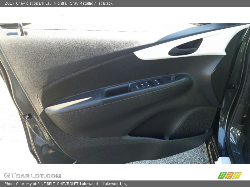 Nightfall Gray Metallic / Jet Black 2017 Chevrolet Spark LT