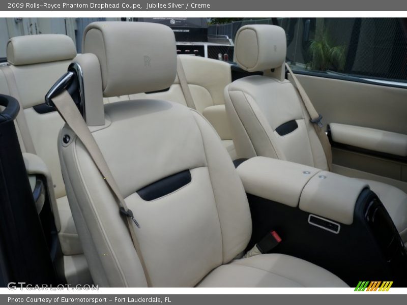 Jubilee Silver / Creme 2009 Rolls-Royce Phantom Drophead Coupe