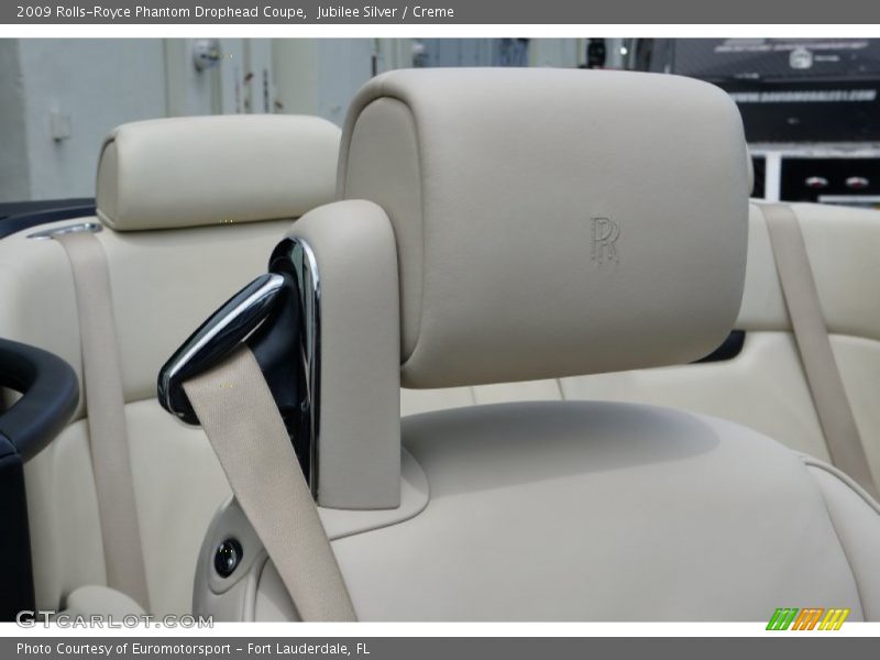 Jubilee Silver / Creme 2009 Rolls-Royce Phantom Drophead Coupe