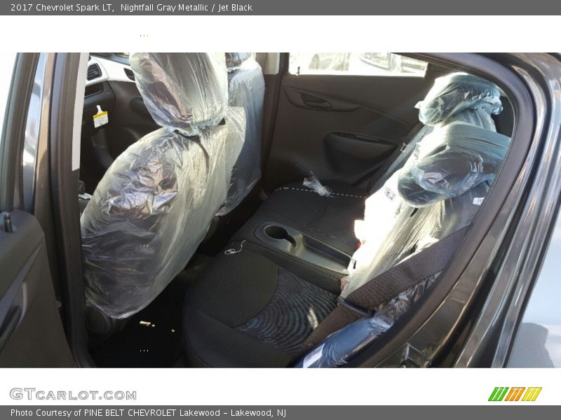 Nightfall Gray Metallic / Jet Black 2017 Chevrolet Spark LT