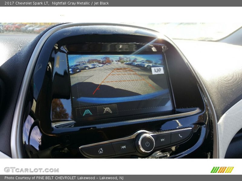Nightfall Gray Metallic / Jet Black 2017 Chevrolet Spark LT