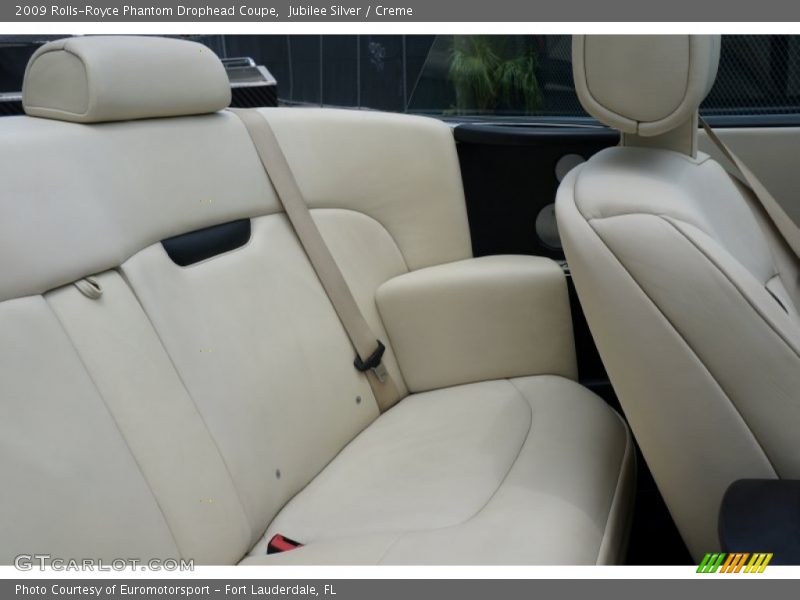 Jubilee Silver / Creme 2009 Rolls-Royce Phantom Drophead Coupe