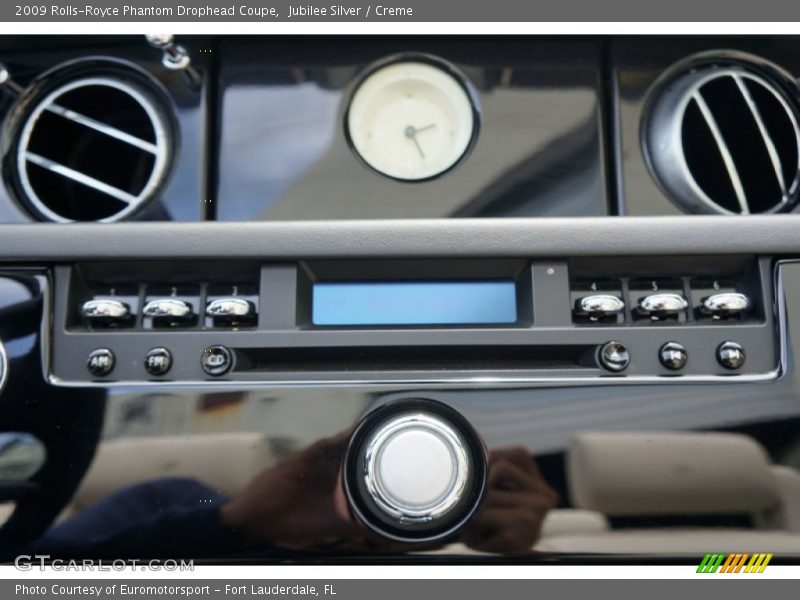 Jubilee Silver / Creme 2009 Rolls-Royce Phantom Drophead Coupe