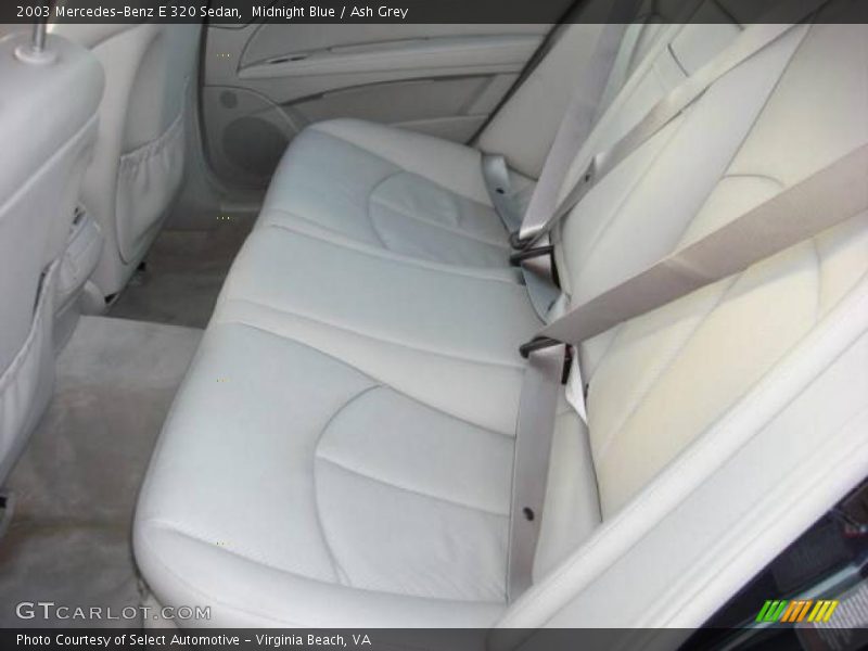 Midnight Blue / Ash Grey 2003 Mercedes-Benz E 320 Sedan