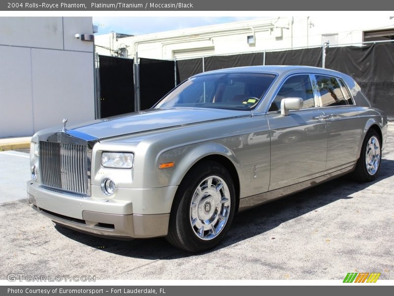  2004 Phantom  Platinum/Titanium