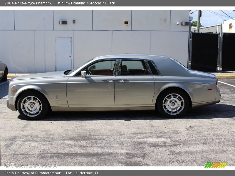  2004 Phantom  Platinum/Titanium