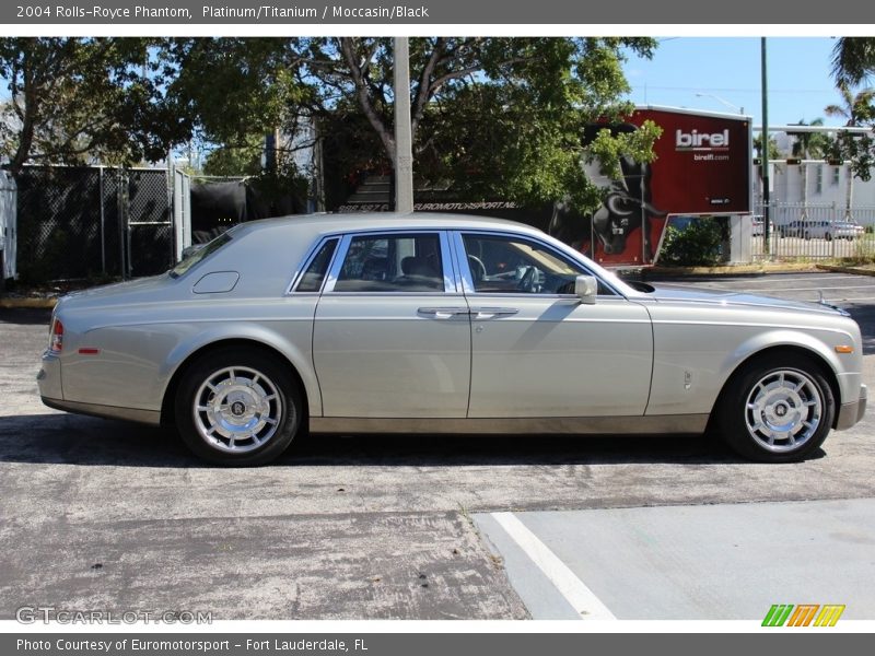  2004 Phantom  Platinum/Titanium