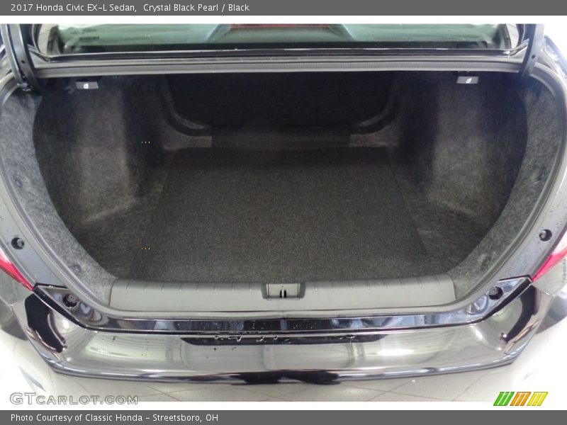 2017 Civic EX-L Sedan Trunk
